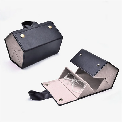 Portable Multi-Slot Glasses Organizer