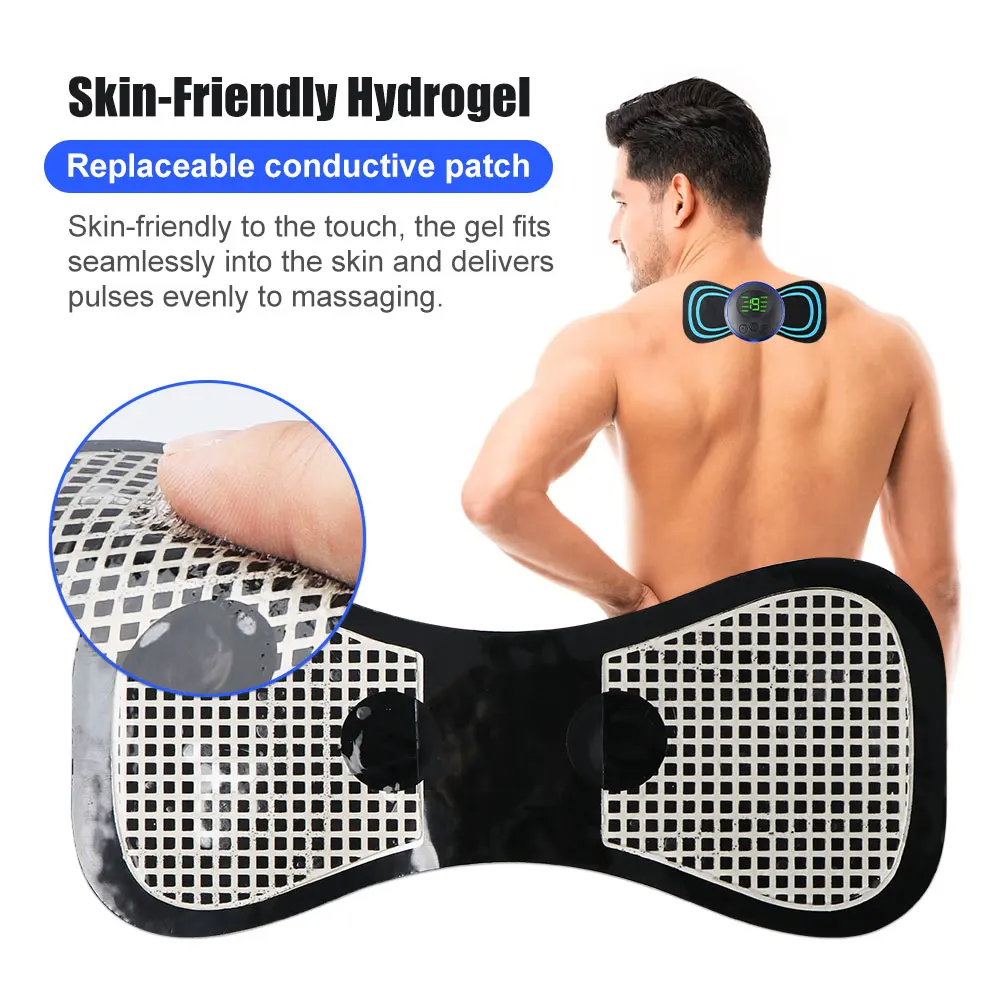 Portable Relief Pain Patches