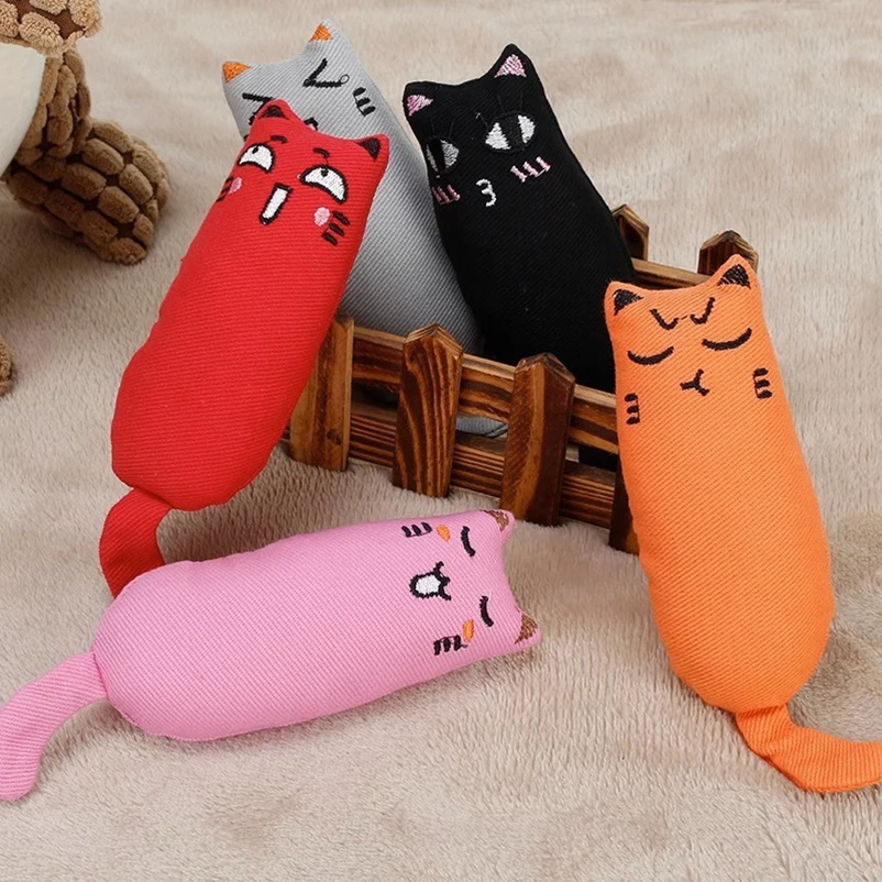 Rustle Sound Cats Chew Toy