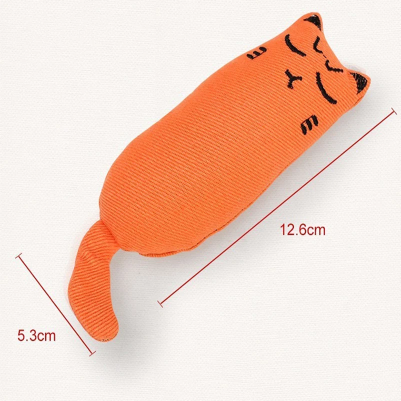 Rustle Sound Cats Chew Toy