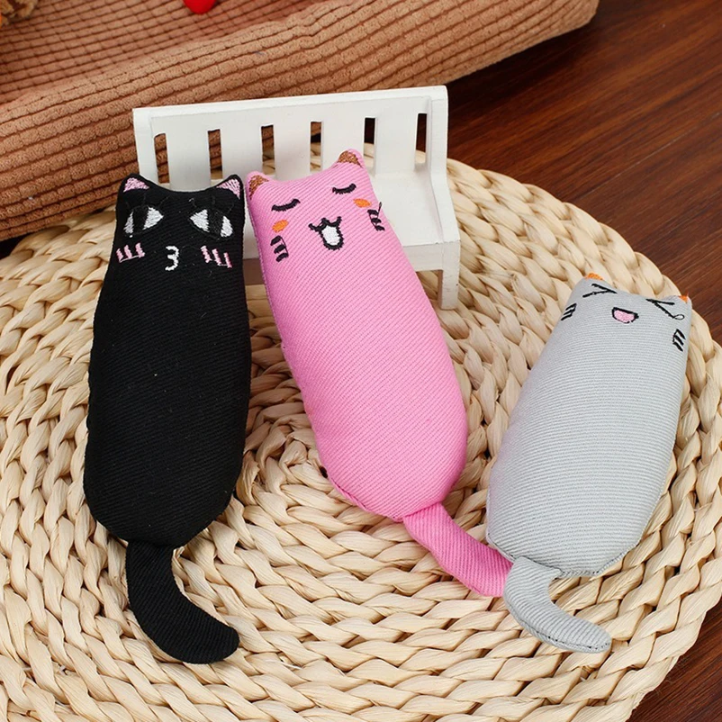 Rustle Sound Cats Chew Toy