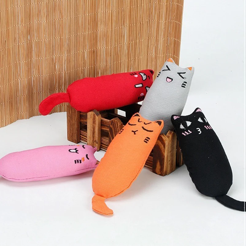 Rustle Sound Cats Chew Toy