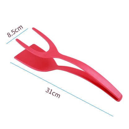 2 In 1 Grip Flip Spatula/Tongs