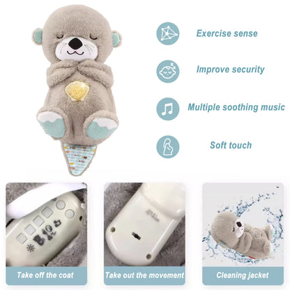 Breathing Plush Toy for Soothing Sleep