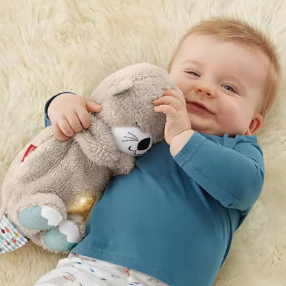 Breathing Plush Toy for Soothing Sleep