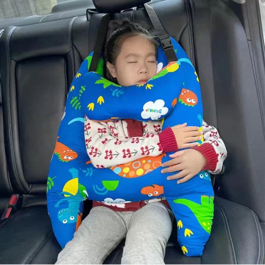Car Sleep Pillow Cushion for Kids and Adults