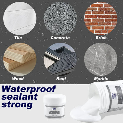 Waterproof Transparent Coating Sealant Agent With Brush