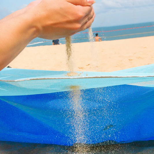 Sand Free Beach Mat