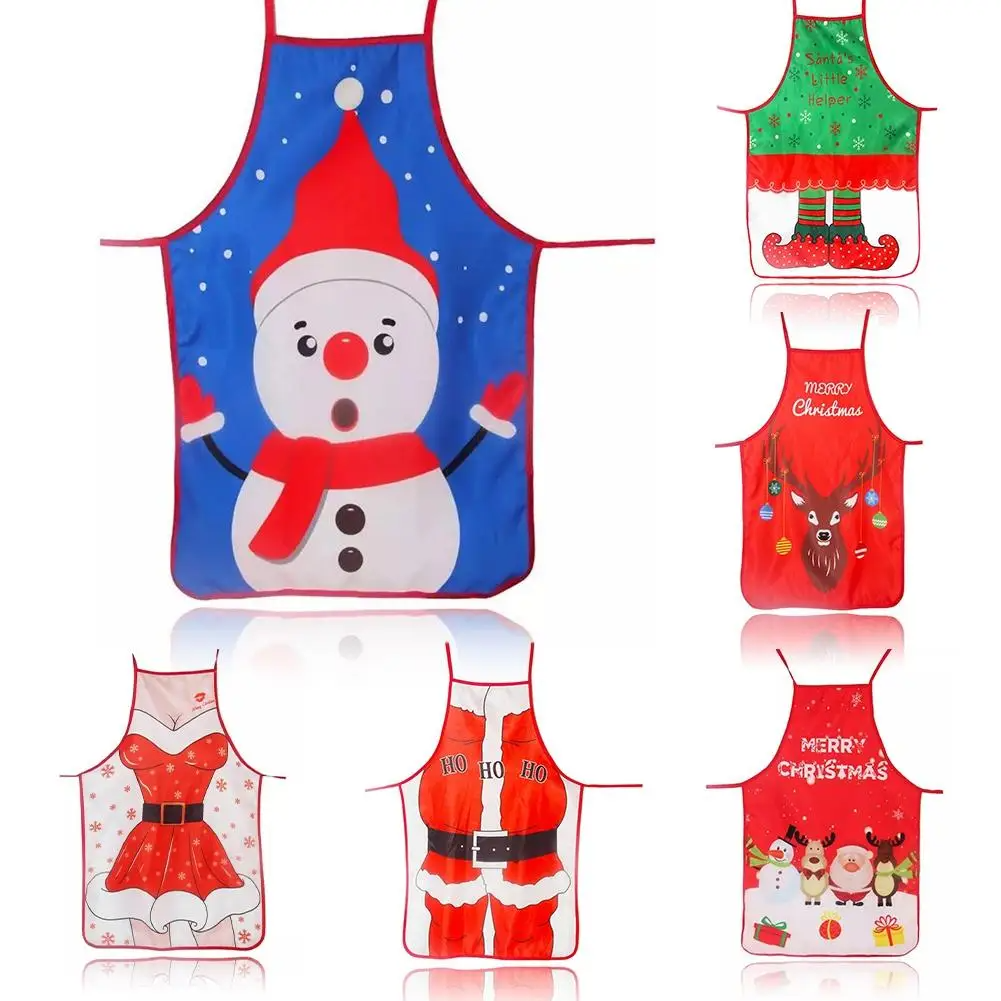 Santa Claus Christmas Apron