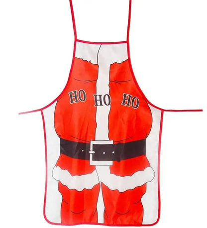 Santa Claus Christmas Apron