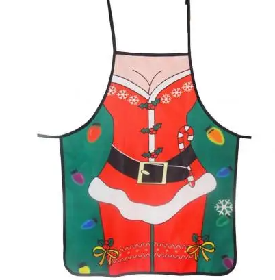 Santa Claus Christmas Apron