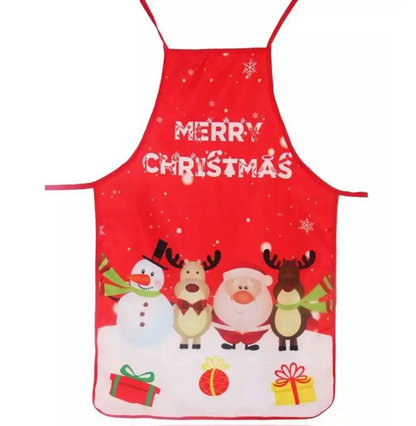 Santa Claus Christmas Apron