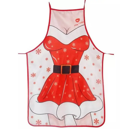 Santa Claus Christmas Apron