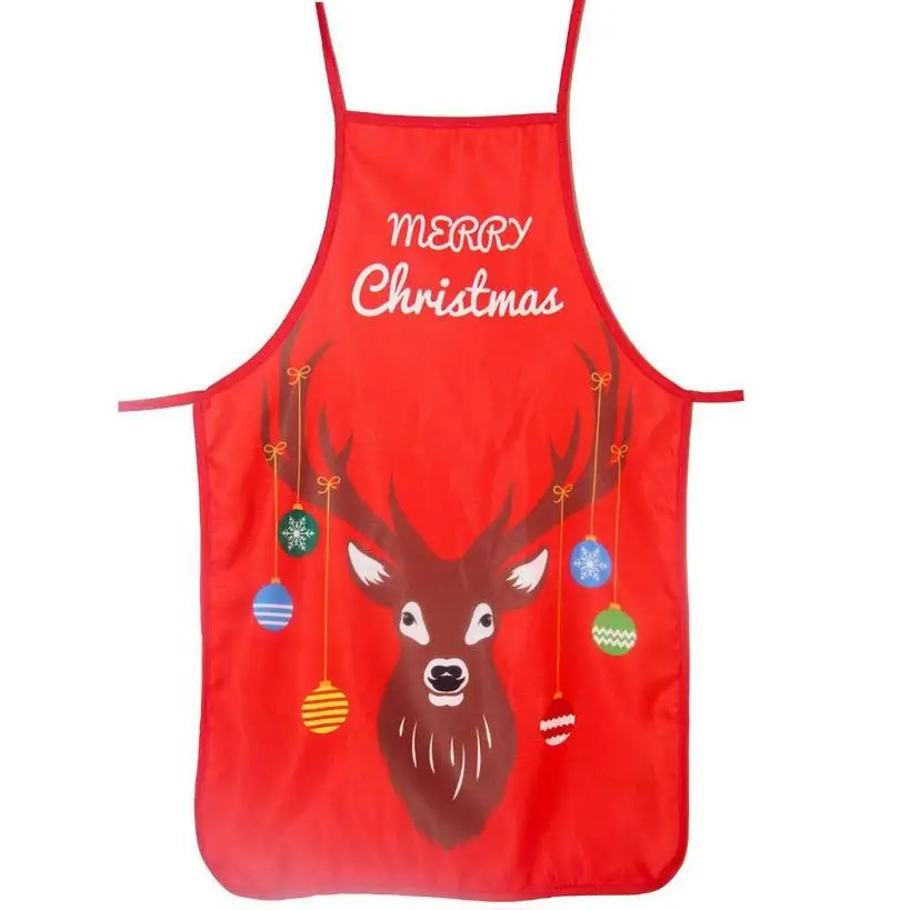 Santa Claus Christmas Apron