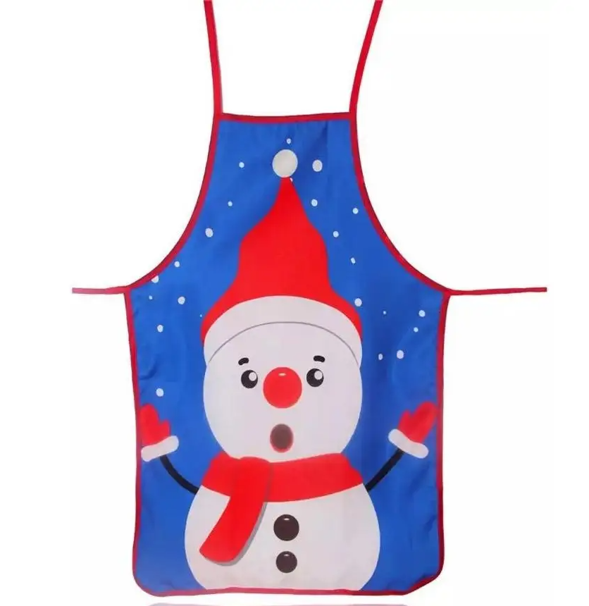 Santa Claus Christmas Apron