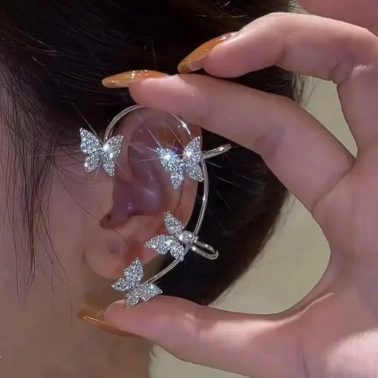 Butterfly Ear Clip