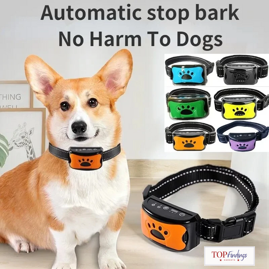 Ultrasonic Anti-Bark Dog Training Collar