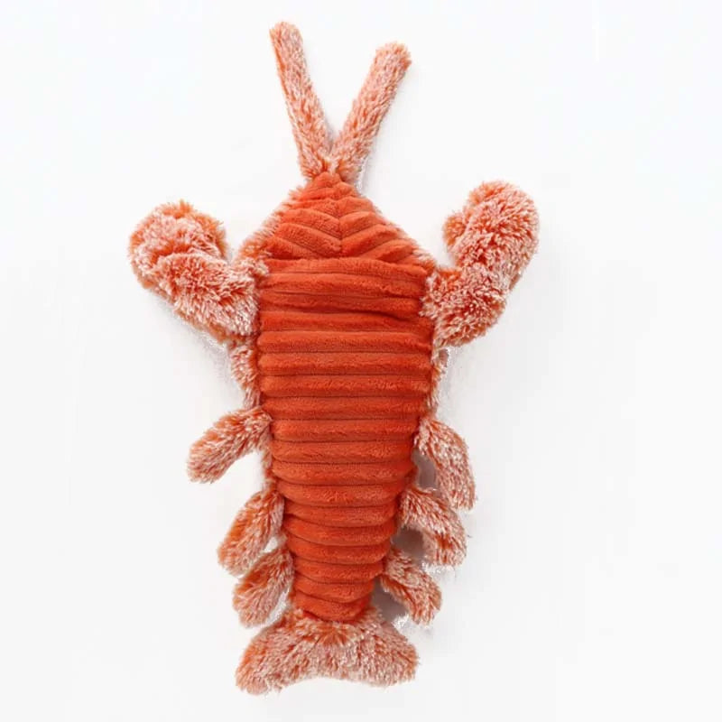 Electric Dancing Moving Floppy Lobster Pet Toy