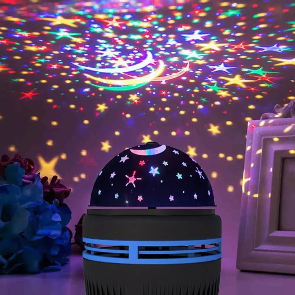 Mini Star Light Projector