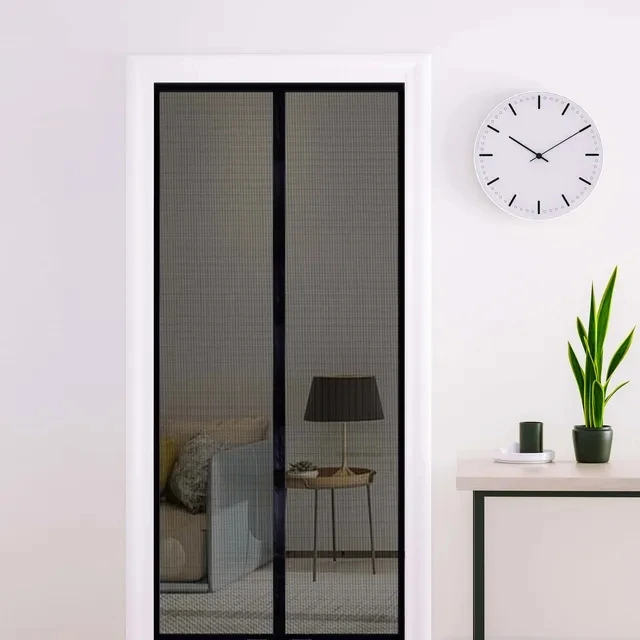 Premium Magnetic Mesh Screen Door