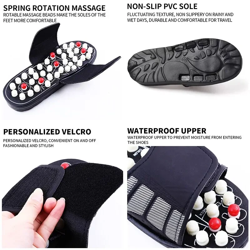 Acupressure Foot Massager Slippers