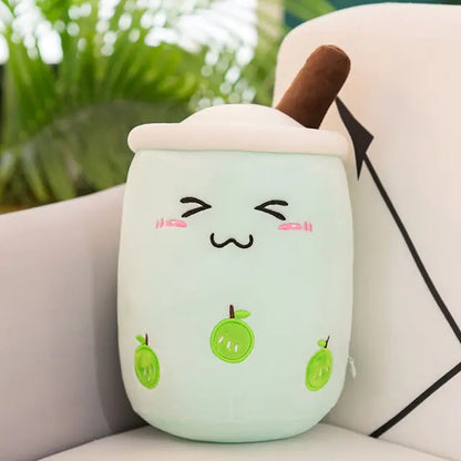 20-25CM Real-Life Bubble Tea Plush Toy