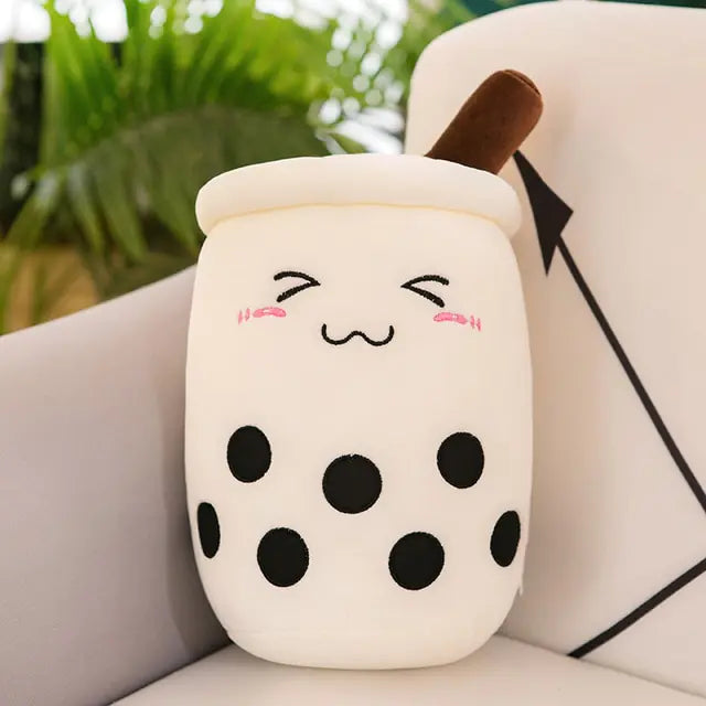 20-25CM Real-Life Bubble Tea Plush Toy