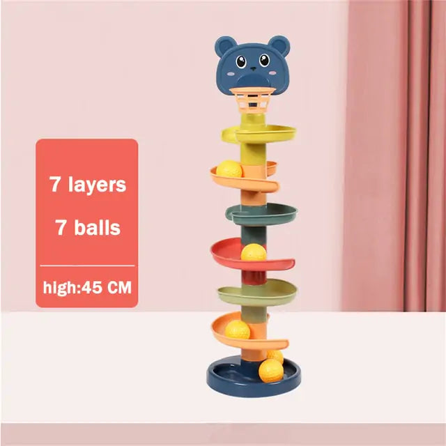 Baby Rolling Ball Pile Tower