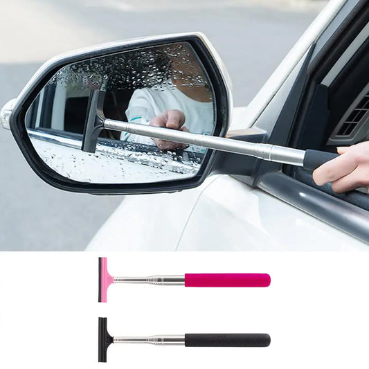 Rear-View Mirror Wiper