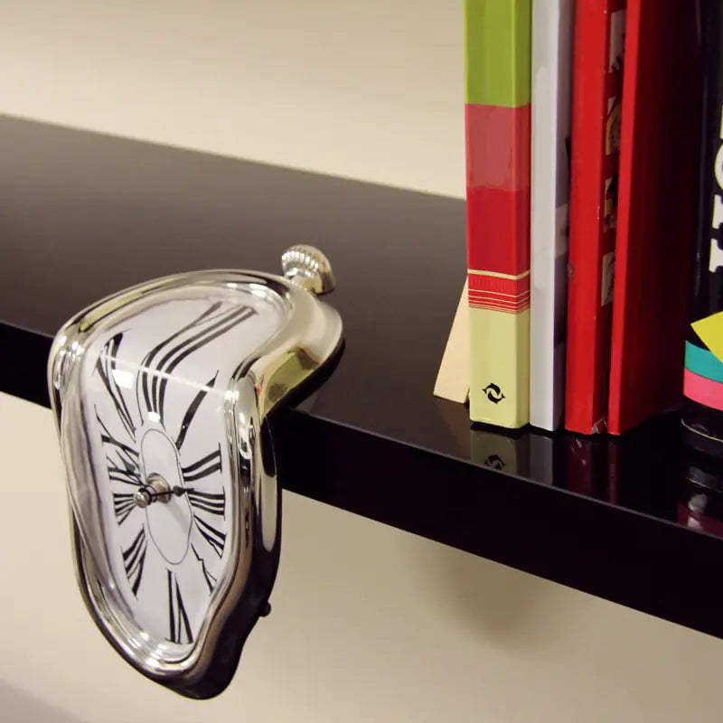 Melting Distorted Wall Clocks