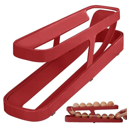 Scrolling Egg Rack Holder