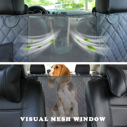 Dog Car Seat Waterproof Cover