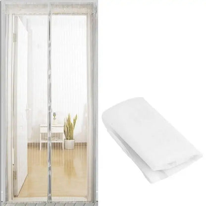 Premium Magnetic Mesh Screen Door