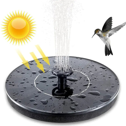 Solar-Brunnen-Wasserpumpe