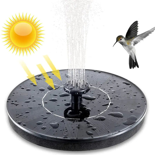 Solar Fountain Water Pump