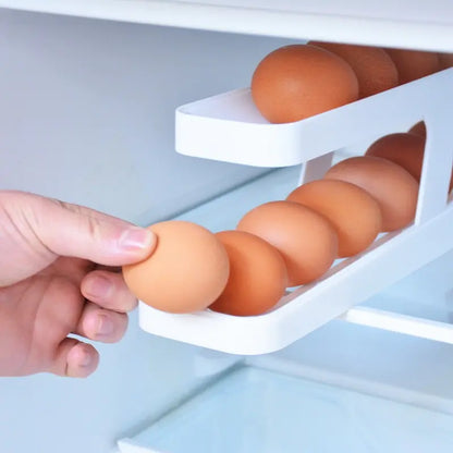 Scrolling Egg Rack Holder