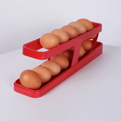 Scrolling Egg Rack Holder