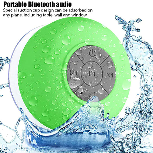 Mini Bluetooth Portable Waterproof Speaker for Shower