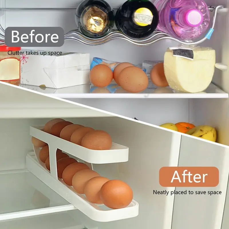 Scrolling Egg Rack Holder