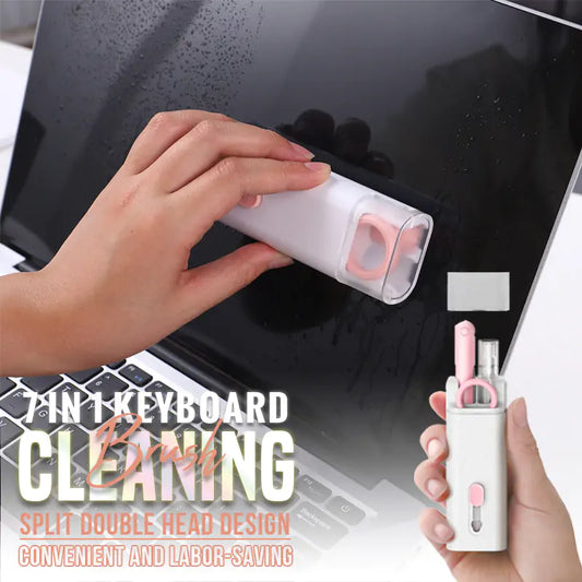 7-in-1 Soft Cleaning Brush Tool Kit